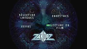 Menu 1 : ZARDOZ