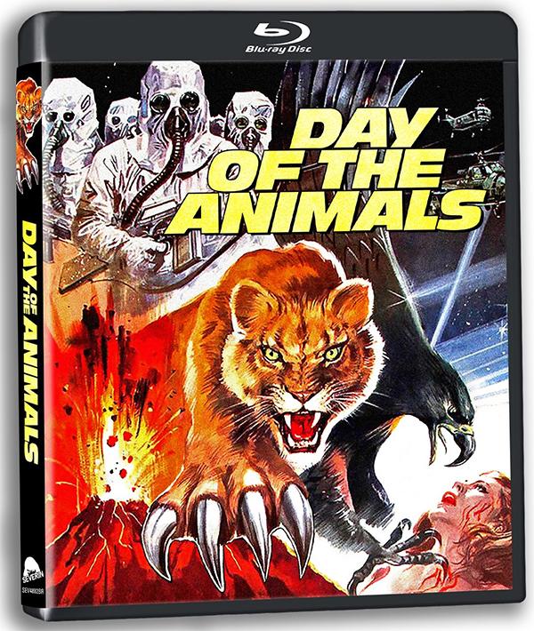 DAY OF THE ANIMALS Blu-ray Zone 0 (USA) 