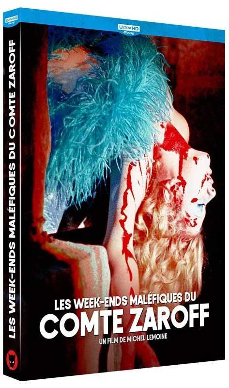 LES WEEK-ENDS MALEFIQUES DU COMTE ZAROFF 4K UHD Zone B (France)