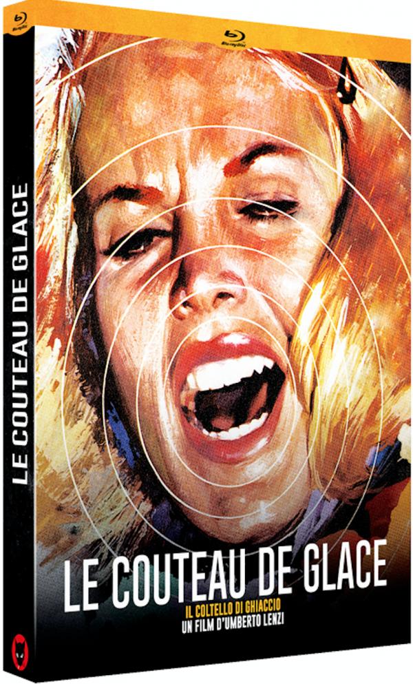 IL COLTELLO DI GHIACCIO Blu-ray Zone B (France)