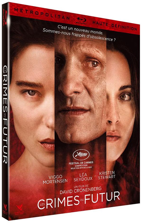 Crimes of the Future Blu-ray Zone B (France)
