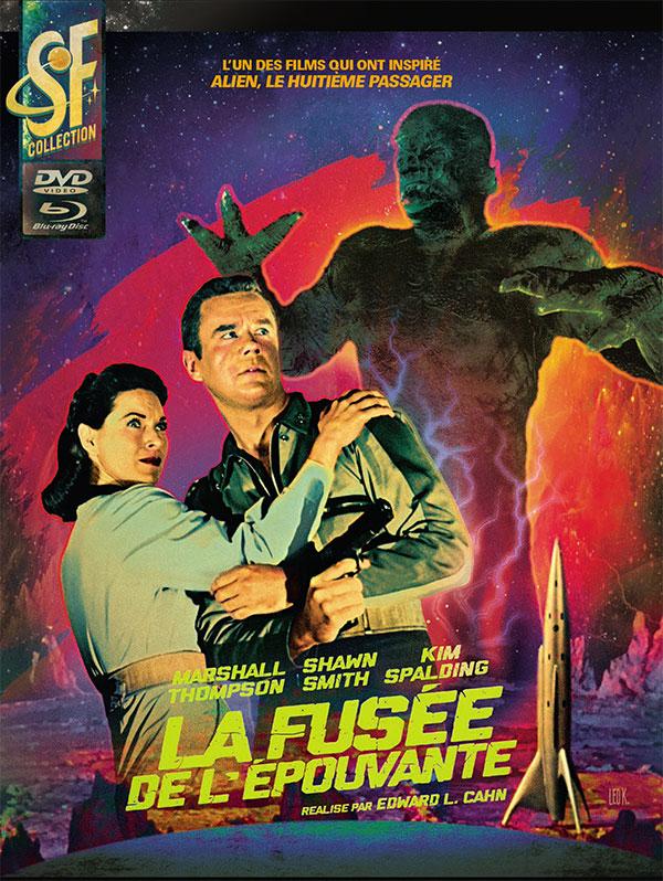 IT! THE TERROR FROM BEYOND SPACE Blu-ray Zone B (France)