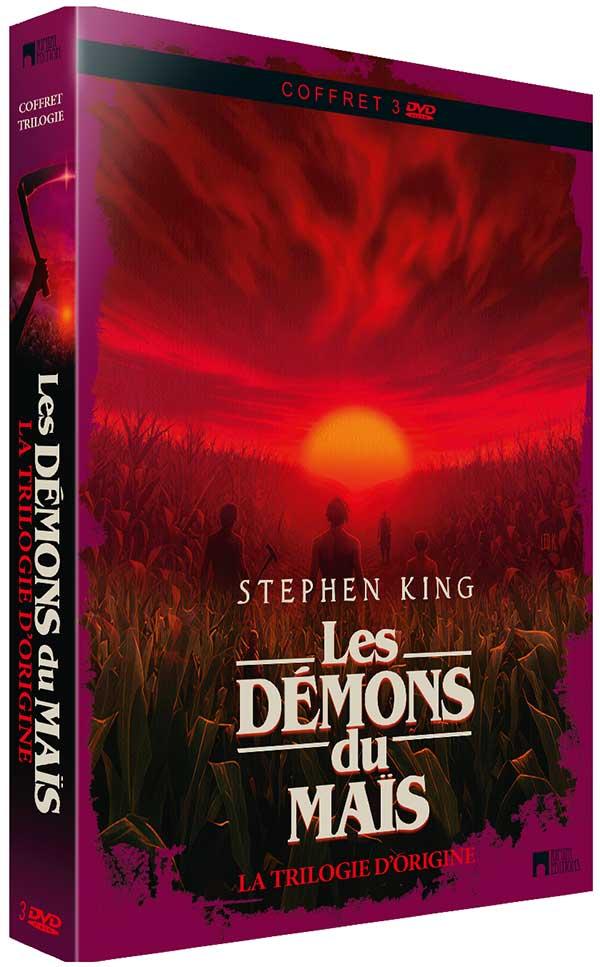 CHILDREN OF THE CORN DVD Zone 2 (France)