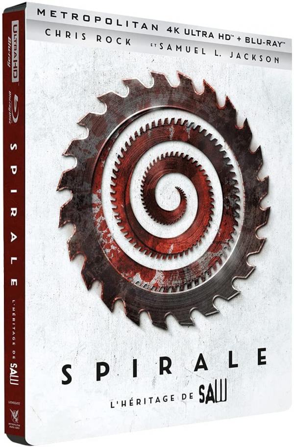 Spiral: From the Book of Saw 4K UHD Zone B (France) 