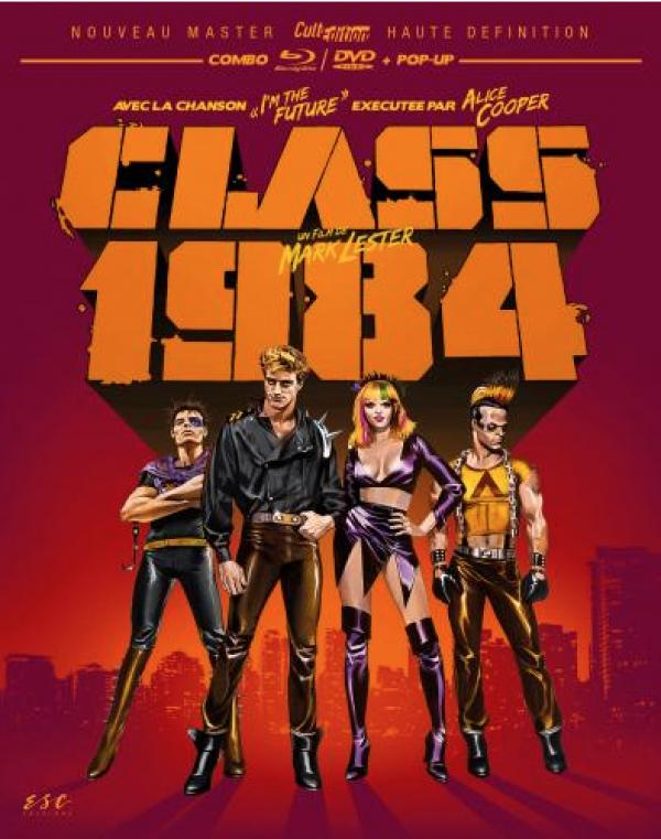 CLASS OF 1984 Blu-ray Zone B (France) 