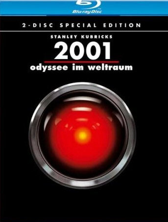 2001, A SPACE ODYSSEY Blu-ray Zone B (Allemagne) 