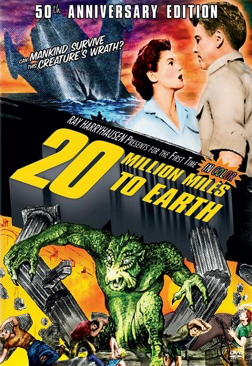 20 MILLION MILES TO EARTH DVD Zone 1 (USA) 