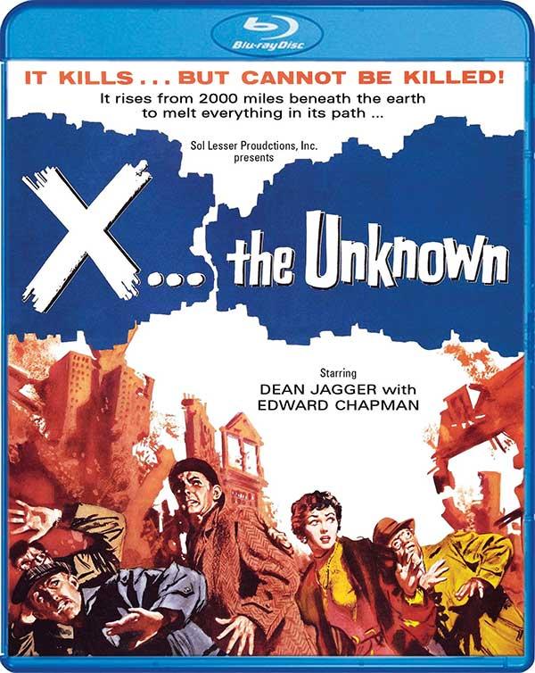 X THE UNKNOWN Blu-ray Zone A (USA)