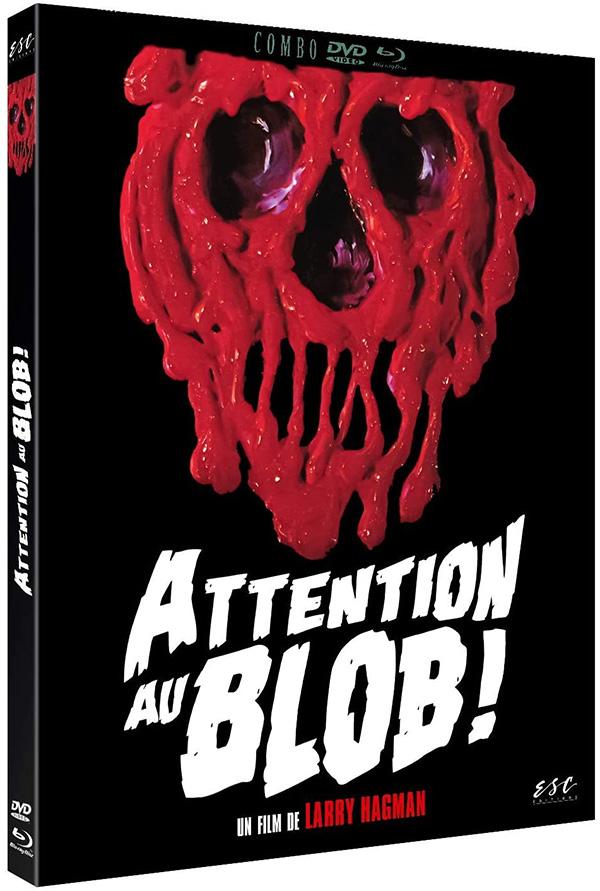 BEWARE! THE BLOB Blu-ray Zone B (France) 