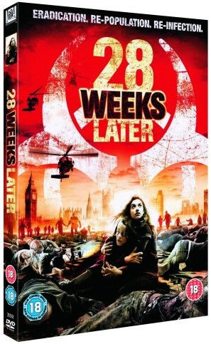 28 WEEKS LATER DVD Zone 2 (Angleterre)