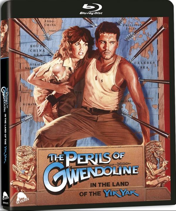 GWENDOLINE Blu-ray Zone A (USA)