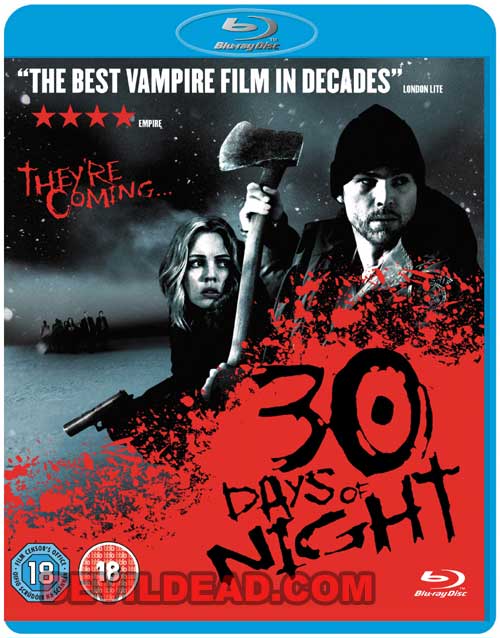 30 DAYS OF NIGHT Blu-ray Zone B (Angleterre) 