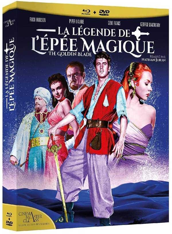 THE GOLDEN BLADE Blu-ray Zone B (France) 
