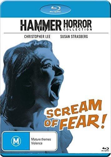 TASTE OF FEAR Blu-ray Zone B (Australie) 