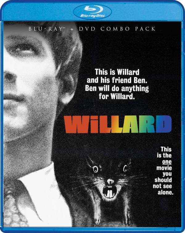 WILLARD Blu-ray Zone A (USA)