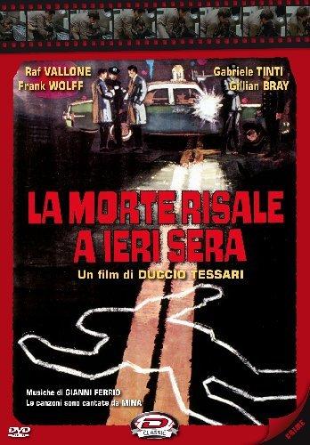 LA MORTE RISALE A IERI SERA DVD Zone 2 (Italie)