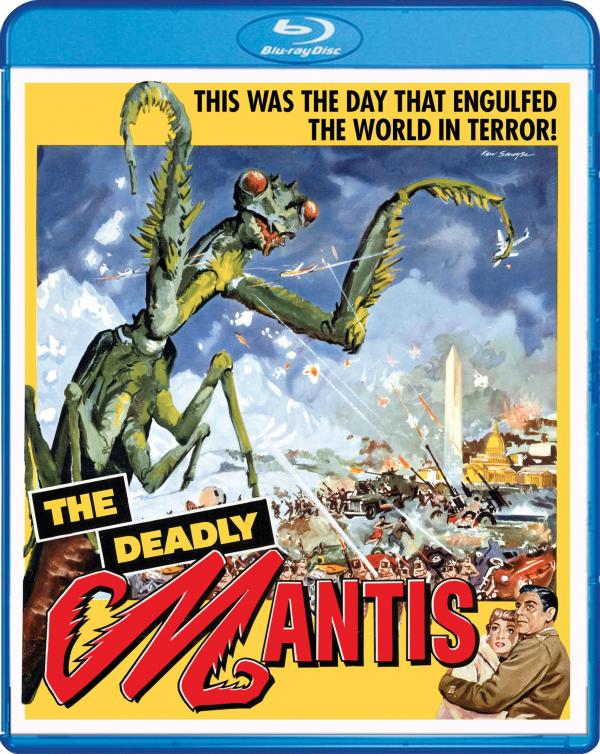 THE DEADLY MANTIS Blu-ray Zone A (USA) 