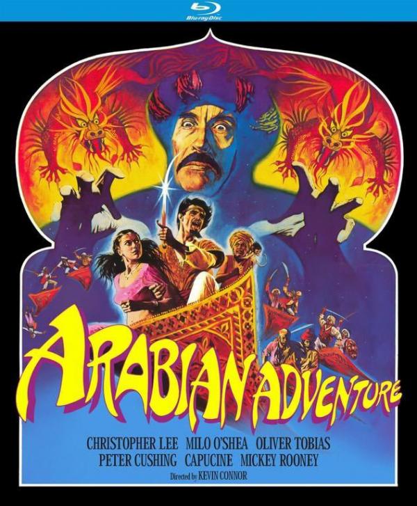 ARABIAN ADVENTURE Blu-ray Zone A (USA)