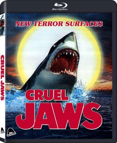 CRUEL JAWS Blu-ray Zone A (USA) 