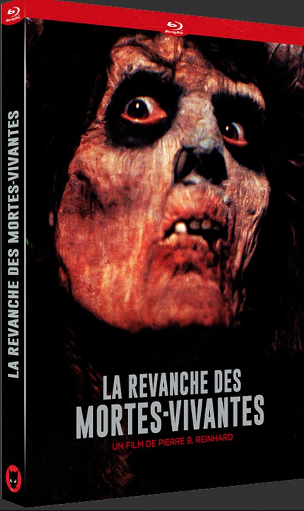 LA REVANCHE DES MORTES-VIVANTES Blu-ray Zone 0 (France)