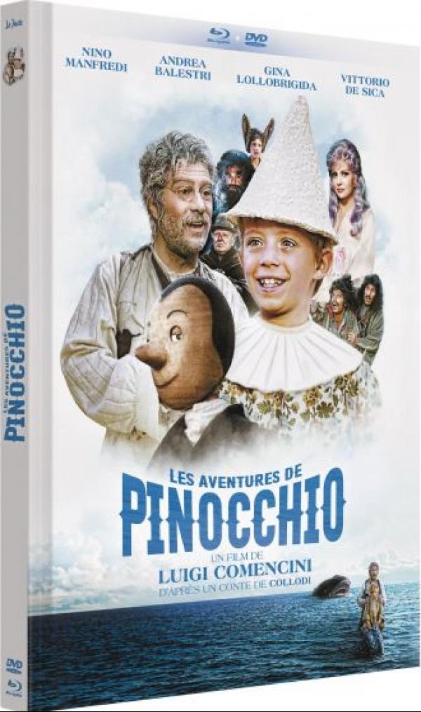 LE AVVENTURE DI PINOCCHIO (Serie) (Serie) Blu-ray Zone B (France)