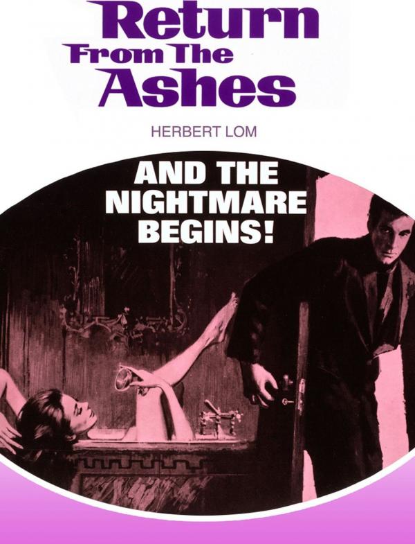 Return from the Ashes Blu-ray Zone A (USA) 
