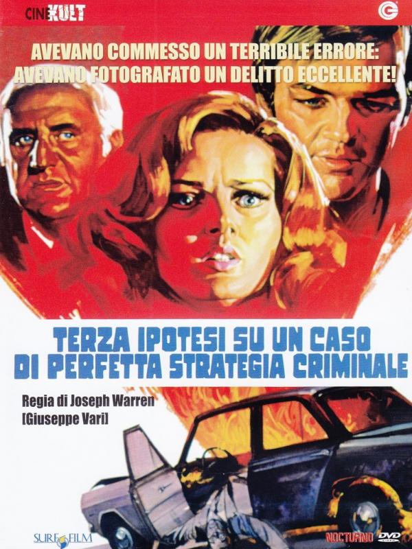 Terza ipotesi su un caso di perfetta strategia criminale DVD Zone 2 (Italie) 