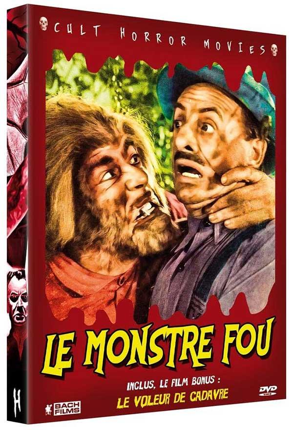 THE MAD MONSTER DVD Zone 2 (France) 