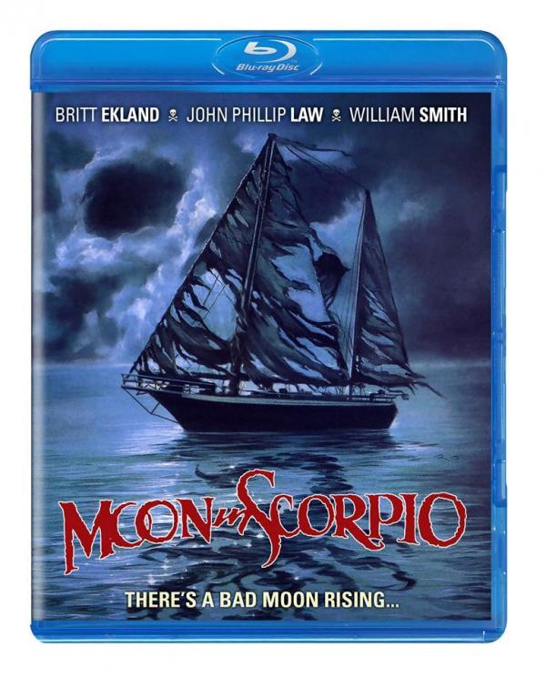 Moon in Scorpio Blu-ray Zone A (USA) 