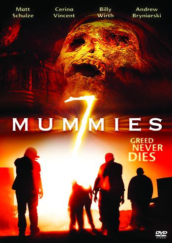 SEVEN MUMMIES DVD Zone 1 (USA)
