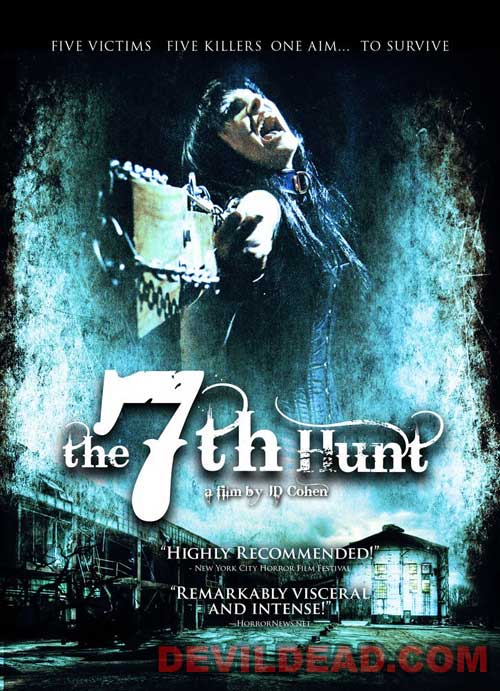 7TH HUNT DVD Zone 1 (USA) 