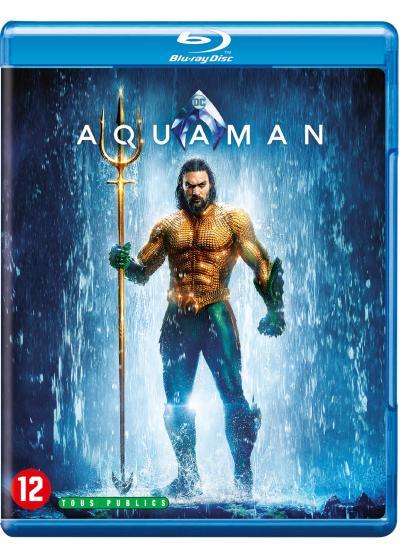 Aquaman Blu-ray Zone B (France) 
