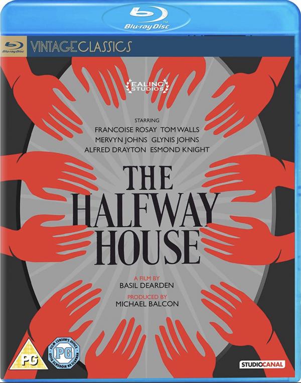 THE HALFWAY HOUSE Blu-ray Zone B (Angleterre) 