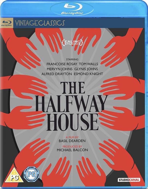THE HALFWAY HOUSE Blu-ray Zone B (Angleterre)