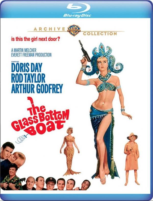The Glass Bottom Boat Blu-ray Zone A (USA)