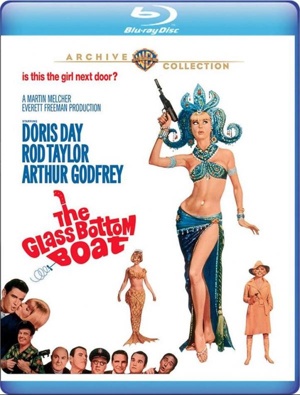 The Glass Bottom Boat Blu-ray Zone A (USA) 