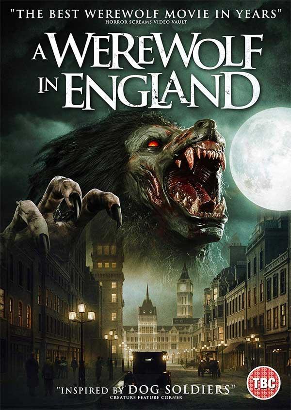 A Werewolf in England DVD Zone 2 (Angleterre)