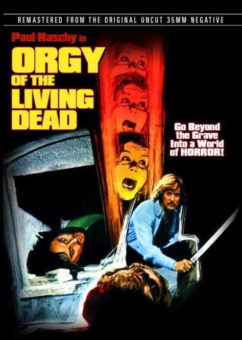 LA ORGIA DE LOS MUERTOS DVD Zone 0 (USA)