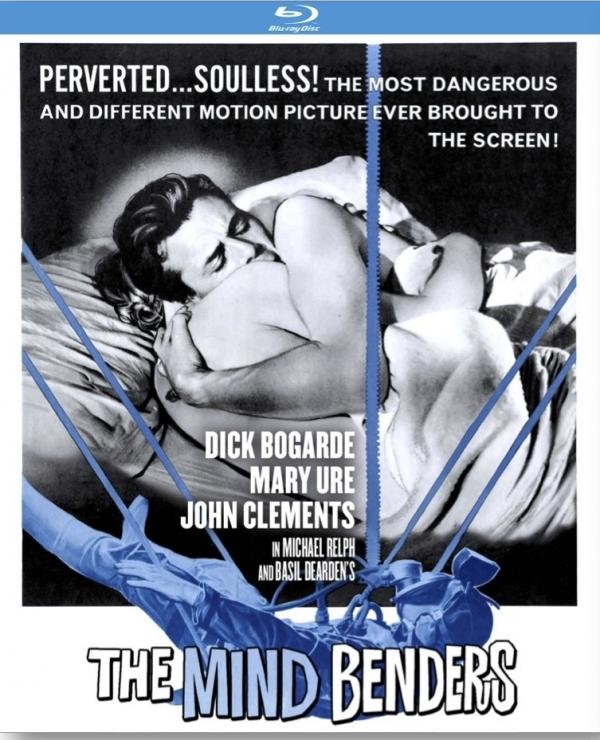 THE MIND BENDERS Blu-ray Zone A (USA)