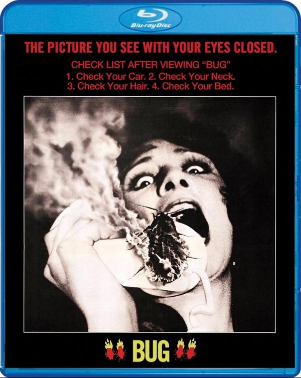 BUG Blu-ray Zone A (USA)
