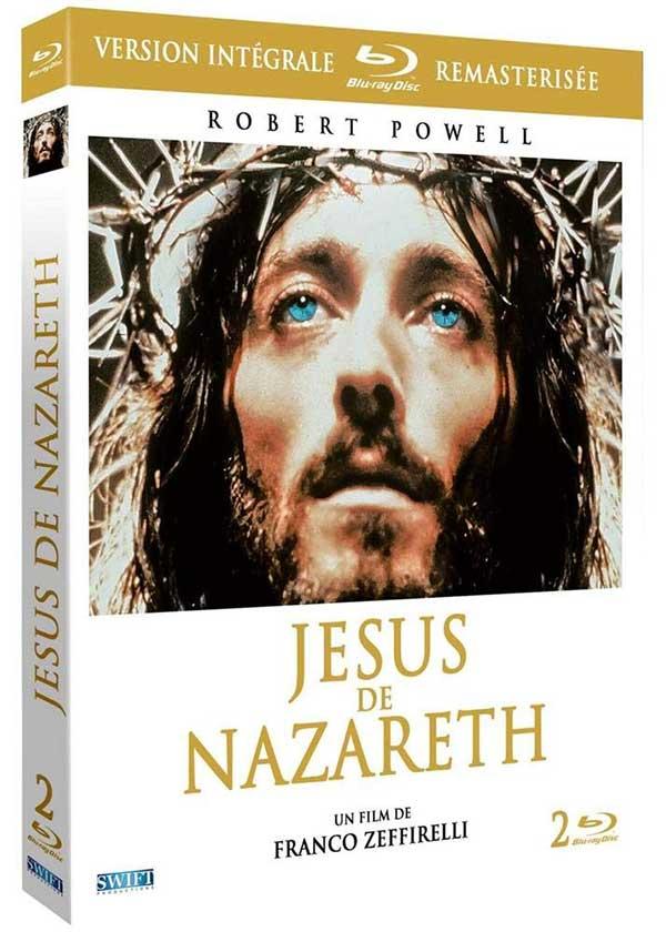 JESUS OF NAZARETH Blu-ray Zone B (Angleterre) 