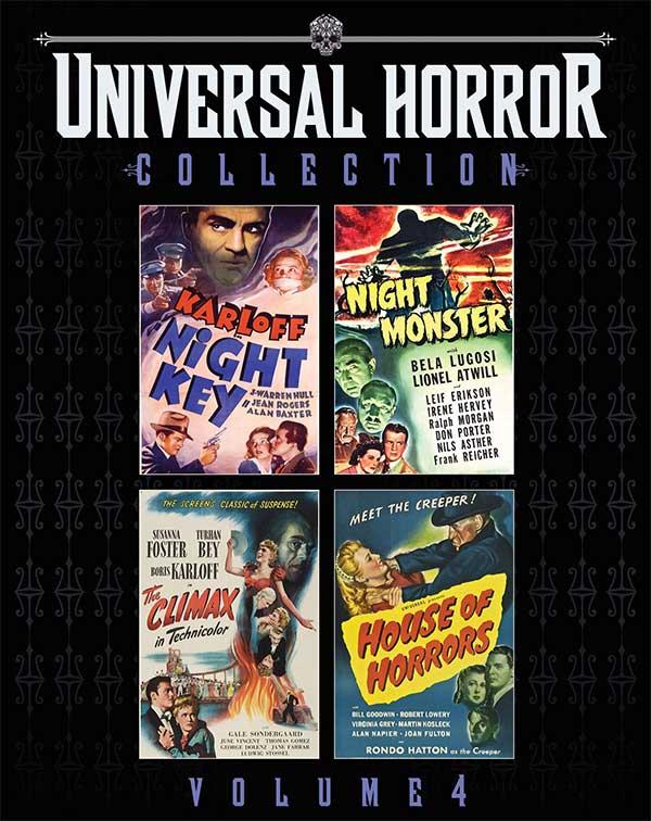 HOUSE OF HORRORS Blu-ray Zone A (USA) 