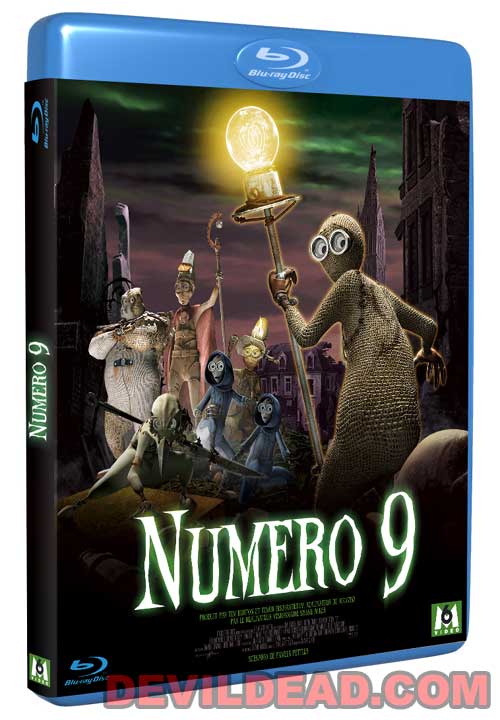9 Blu-ray Zone B (France)