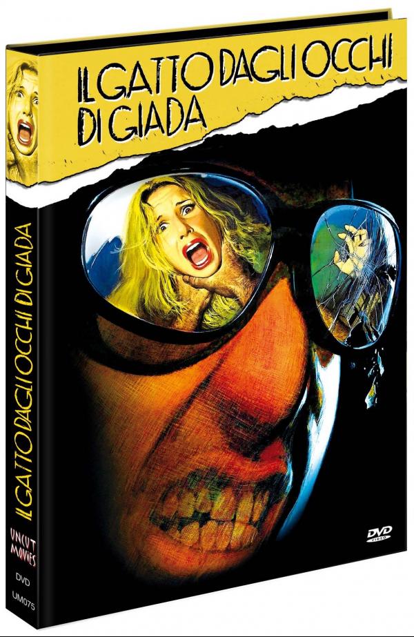 IL GATTO DAGLI OCCHI DI GIADA DVD Zone 2 (France) 