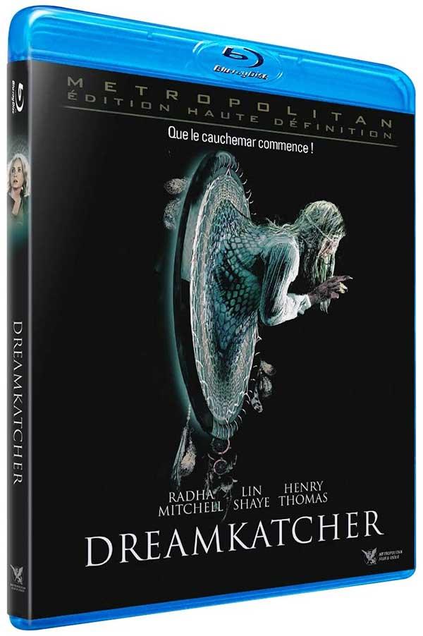 Dreamkatcher Blu-ray Zone 0 (USA) 