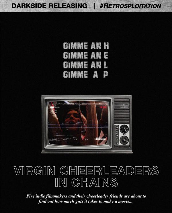 Virgin Cheerleaders in Chains Blu-ray Zone A (USA)