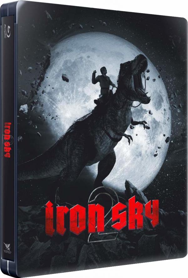 IRON SKY : THE COMING RACE Blu-ray Zone B (France) 