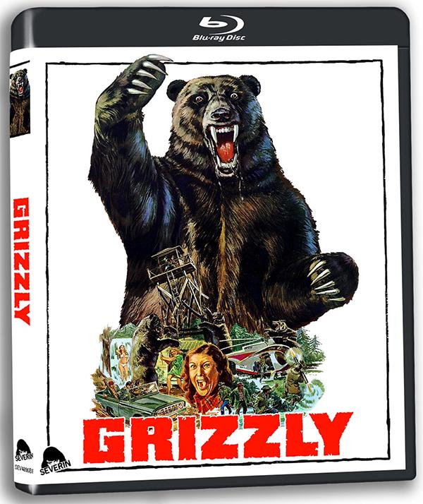 GRIZZLY Blu-ray Zone 0 (USA) 
