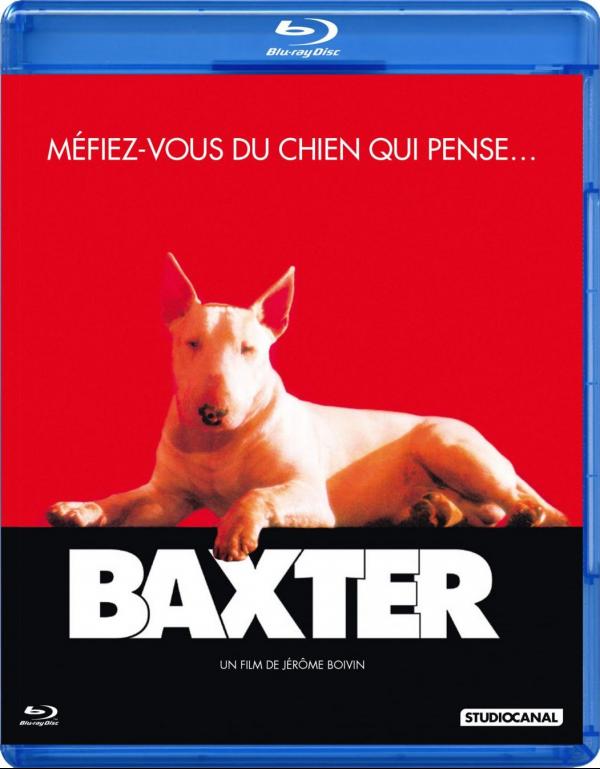 BAXTER Blu-ray Zone B (France) 