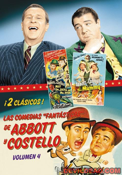 ABBOTT AND COSTELLO MEET DR. JEKYLL AND MR. HYDE DVD Zone 2 (Espagne) 